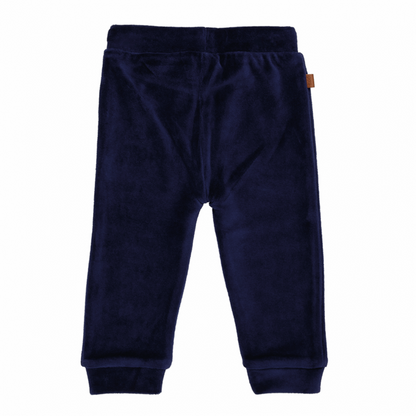 Speel de hele dag Kids Velvet Pants | Patriot blauw