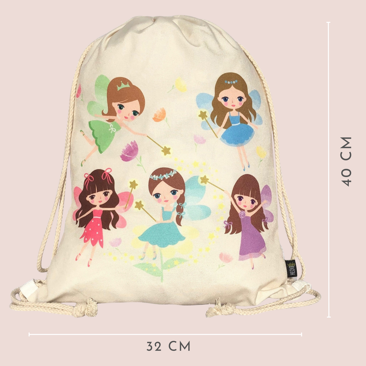 Gym Bag Fairy voor kinderen