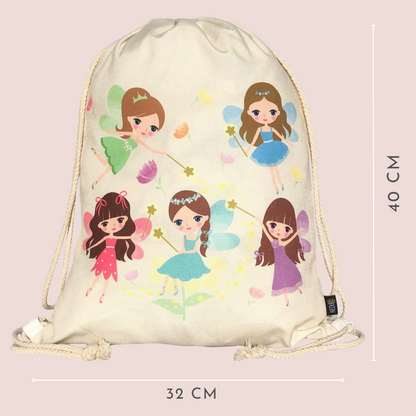 Gym Bag Fairy voor kinderen