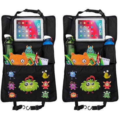 Organisator voor de achterbank - Monster