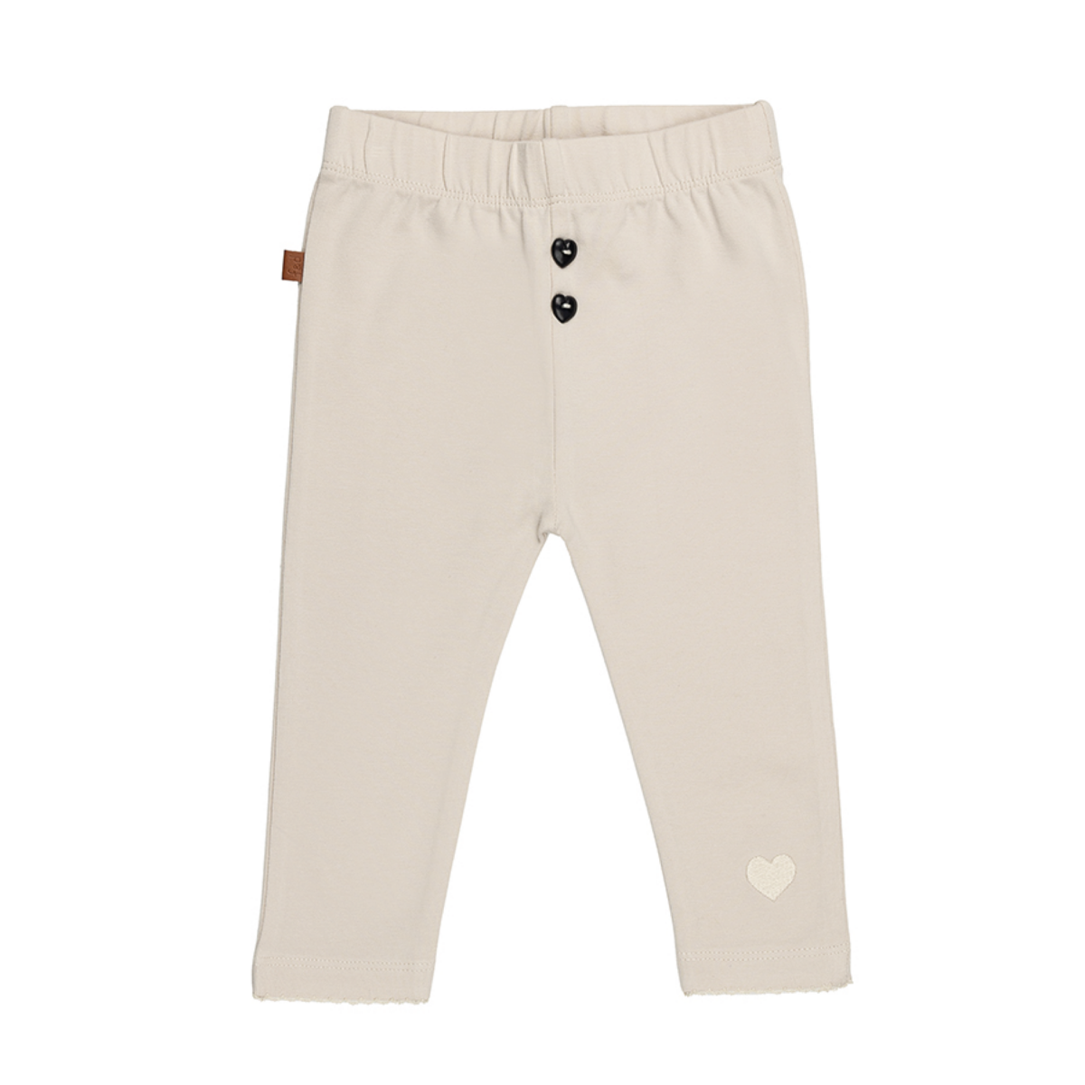 Volg je hart Kids Legging | Zilvergrijs