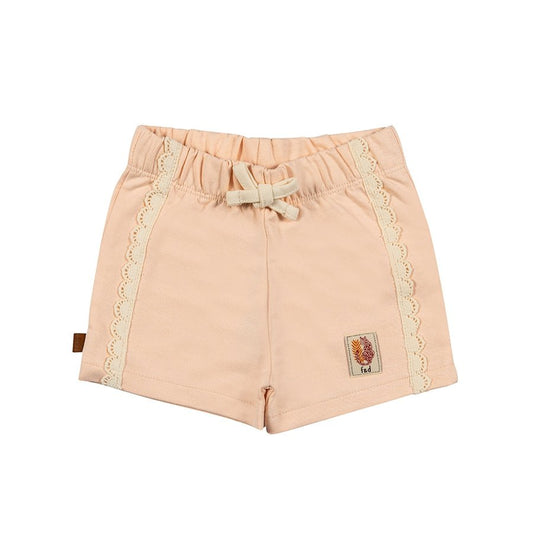 Jungleshort kant | Roze
