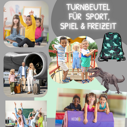 Gymnastics voor kinderen tas dinosaurussen