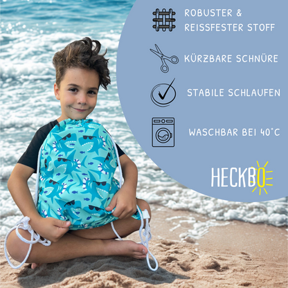 Gym Bag Shark voor kinderen