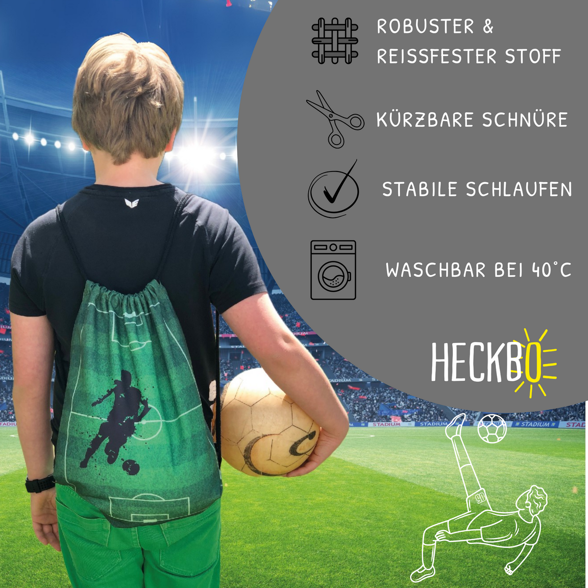 Gym Penny Football voor kinderen