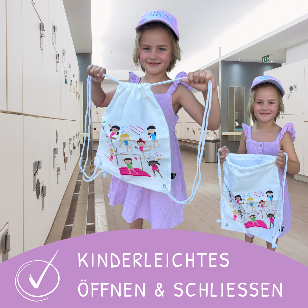 Gymnastics Bag Gymnasts voor kinderen