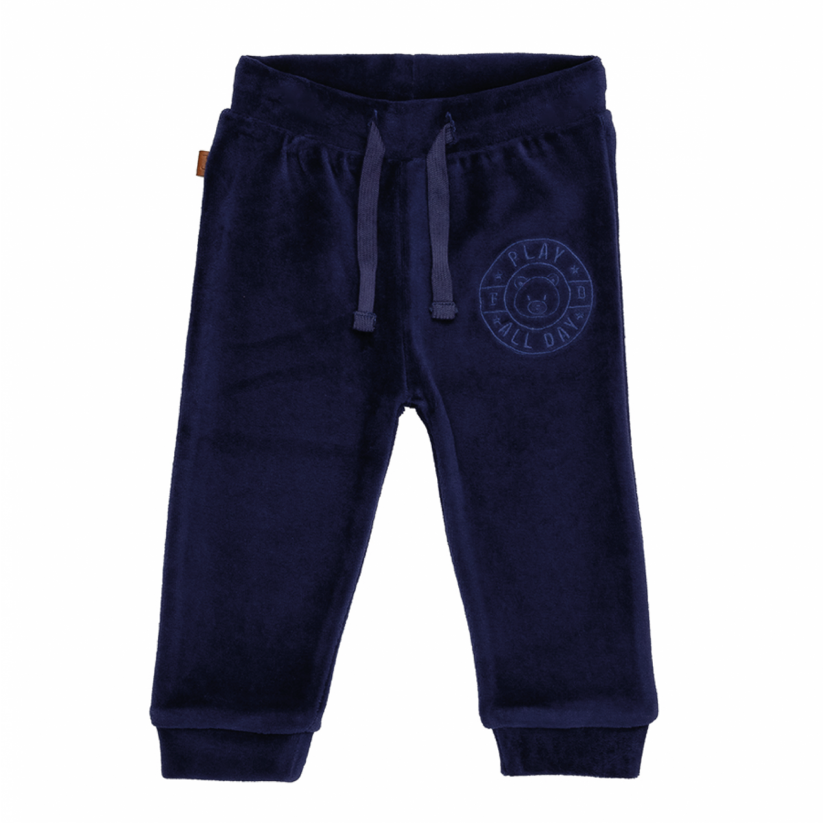 Speel de hele dag Kids Velvet Pants | Patriot blauw