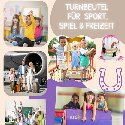 Gym Bag Horse voor kinderen