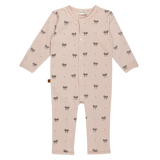 Ballerina baby onesie boog | Sepia Rose