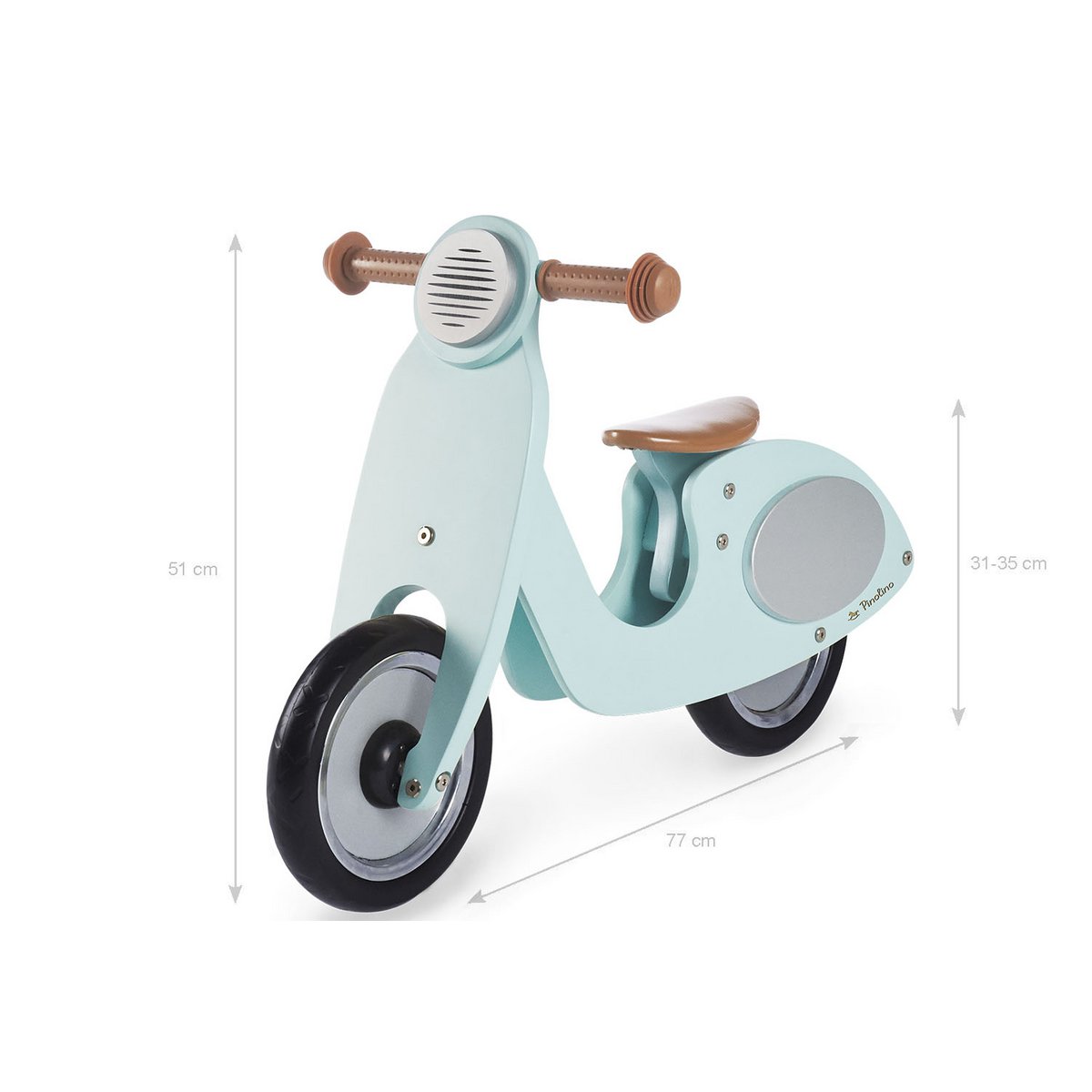 Balans Bike "Wanda", Mint