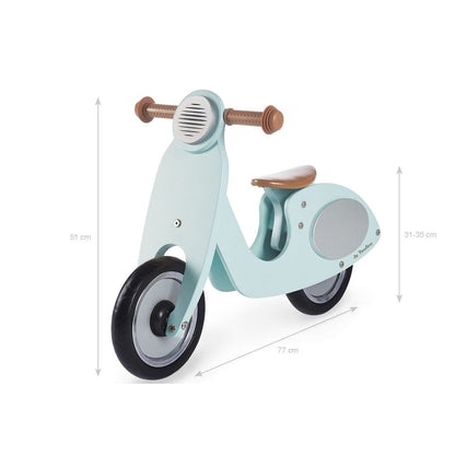 Balans Bike "Wanda", Mint