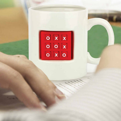 Beker "Tic Tac Toe Mug" - 590ml