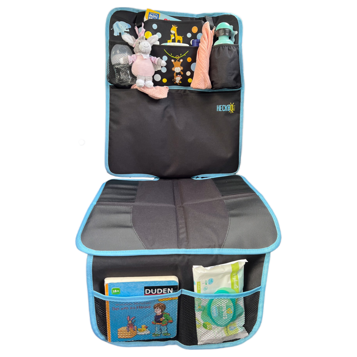 Kinderautostoel stoelhoes baby dieren mama