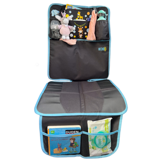 Kinderautostoel stoelhoes baby dieren mama