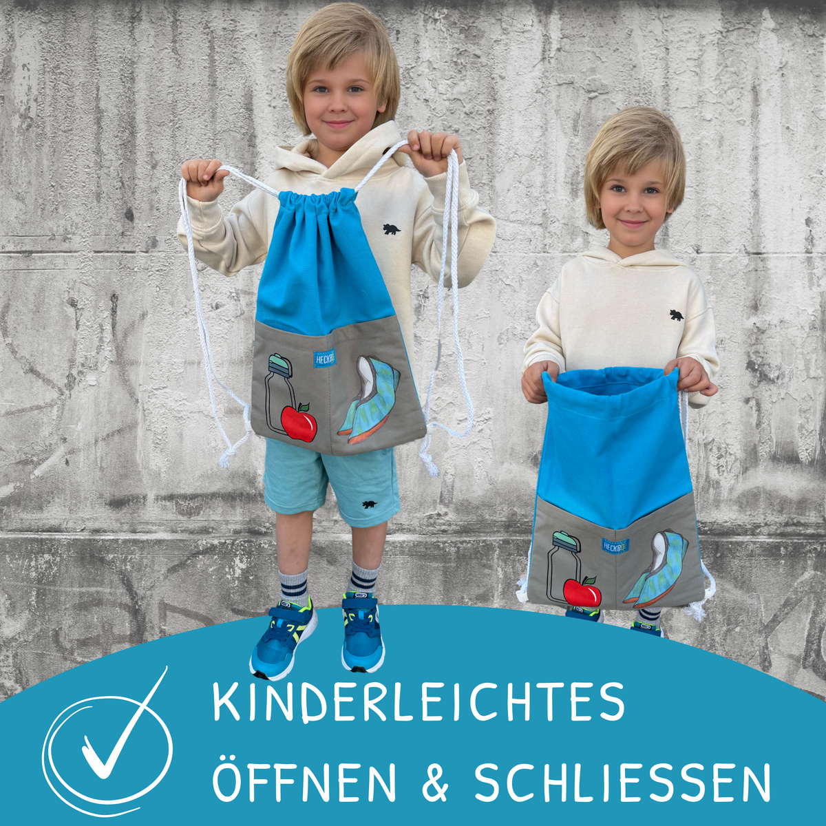 Gym Bag 2 zakken voor kinderen