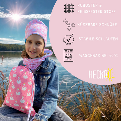 Gym Bag Swan voor kinderen