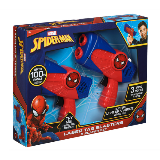 Spiderman laser Tag