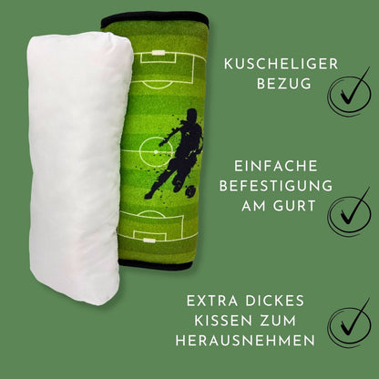 Auto slaapkussen voetbal