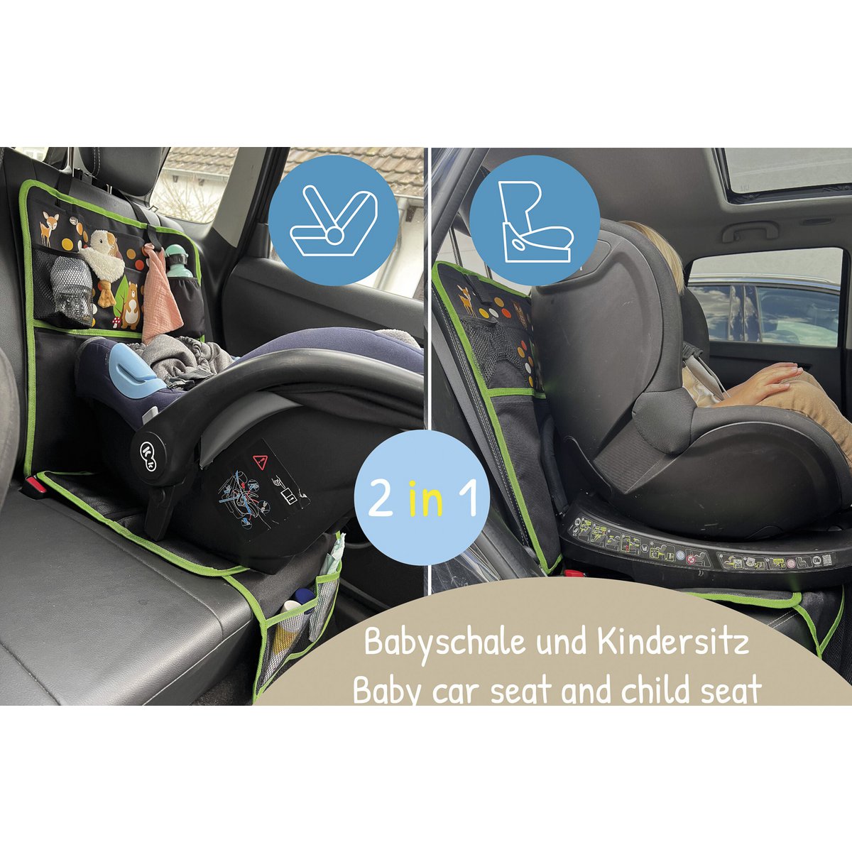 Stoel stoel voor kinderen ondersteunen bosdieren