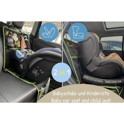 Stoel stoel voor kinderen ondersteunen bosdieren