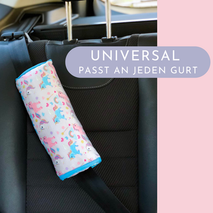 Auto slaapkussen eenhoorn