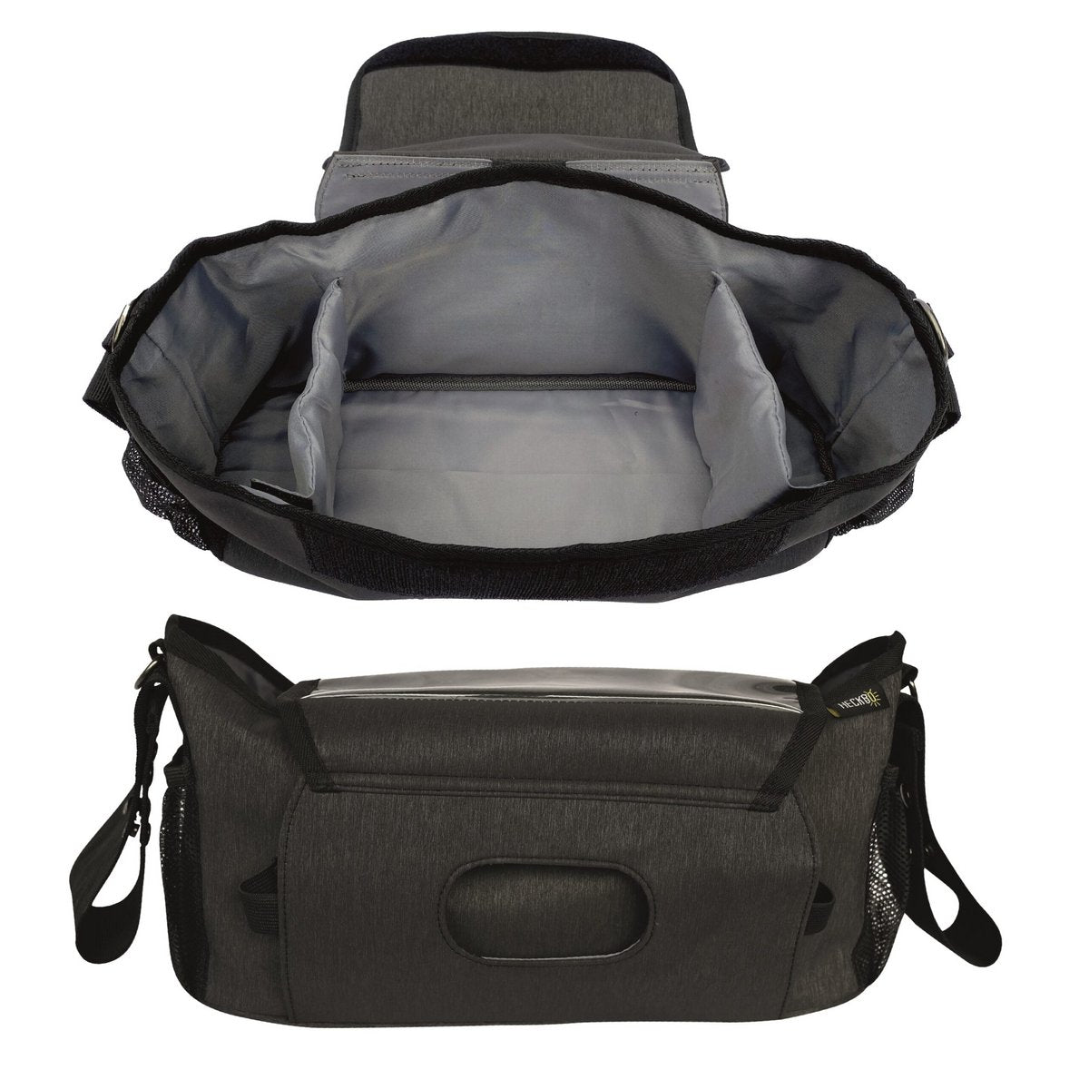 Baby Stroller Bag met een smartphonietas