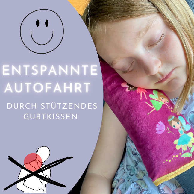 Auto slaapkussen fee