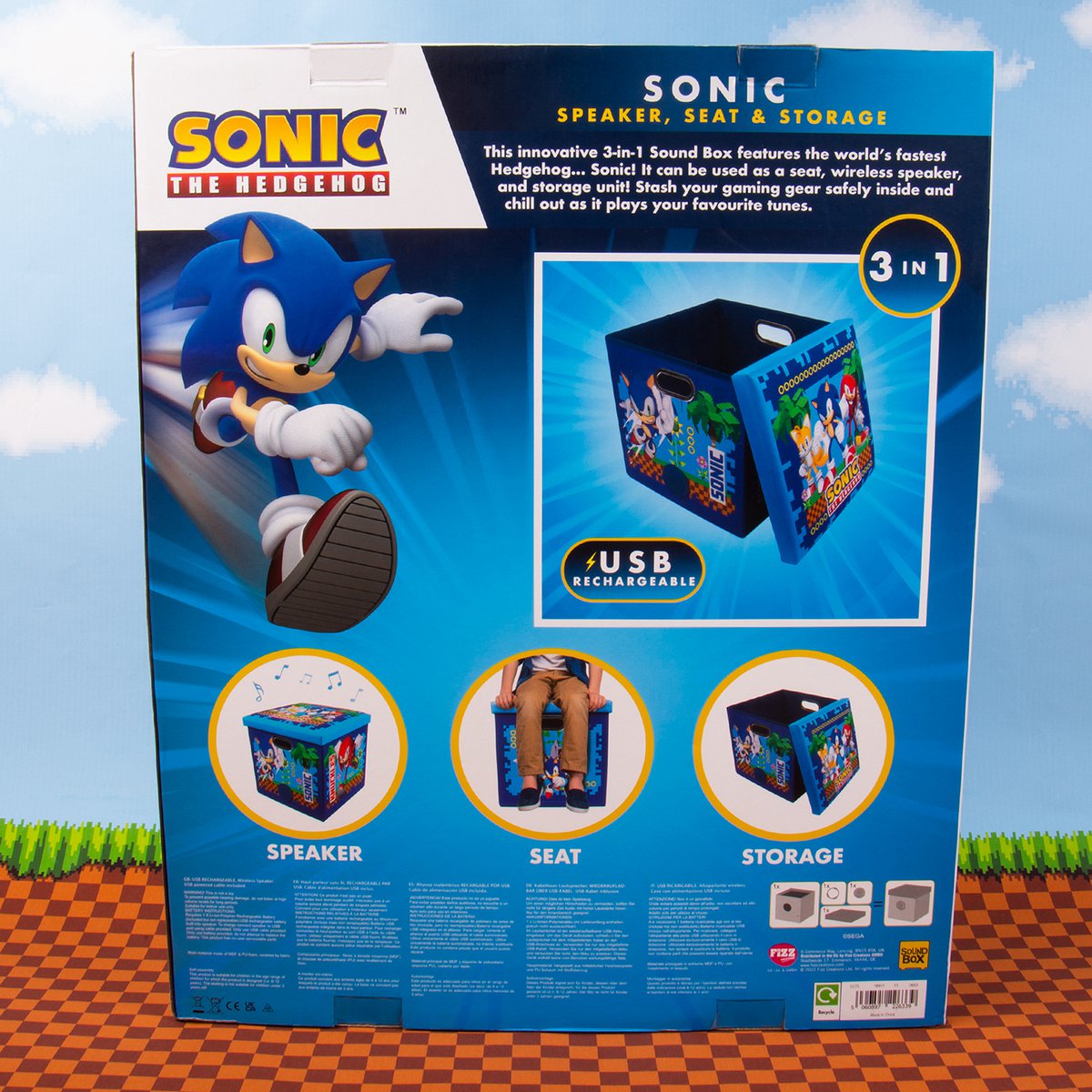 Sonic - Klankkast