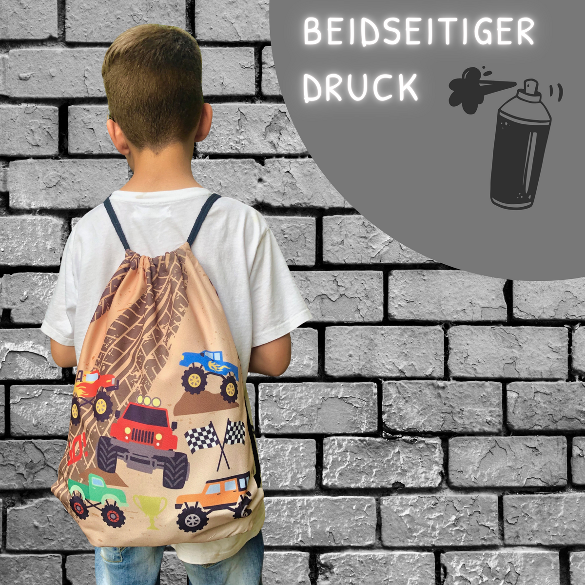 Gymnasium Monster Truck voor kinderen