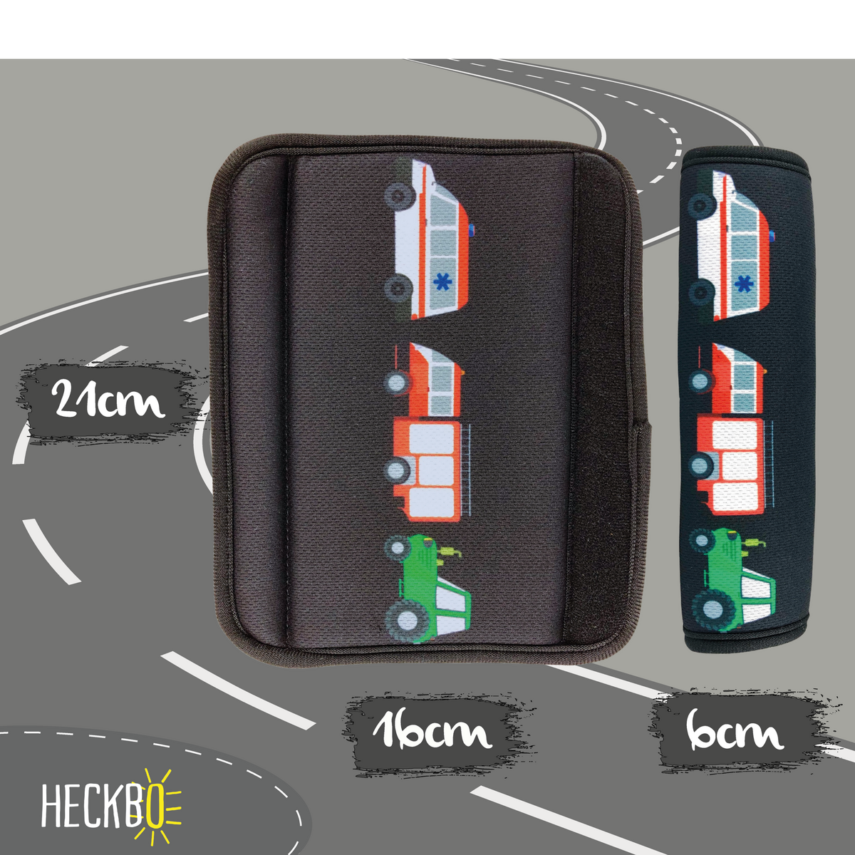 Auto Belt Protection Fire Brigade, Tractor, Ambulance