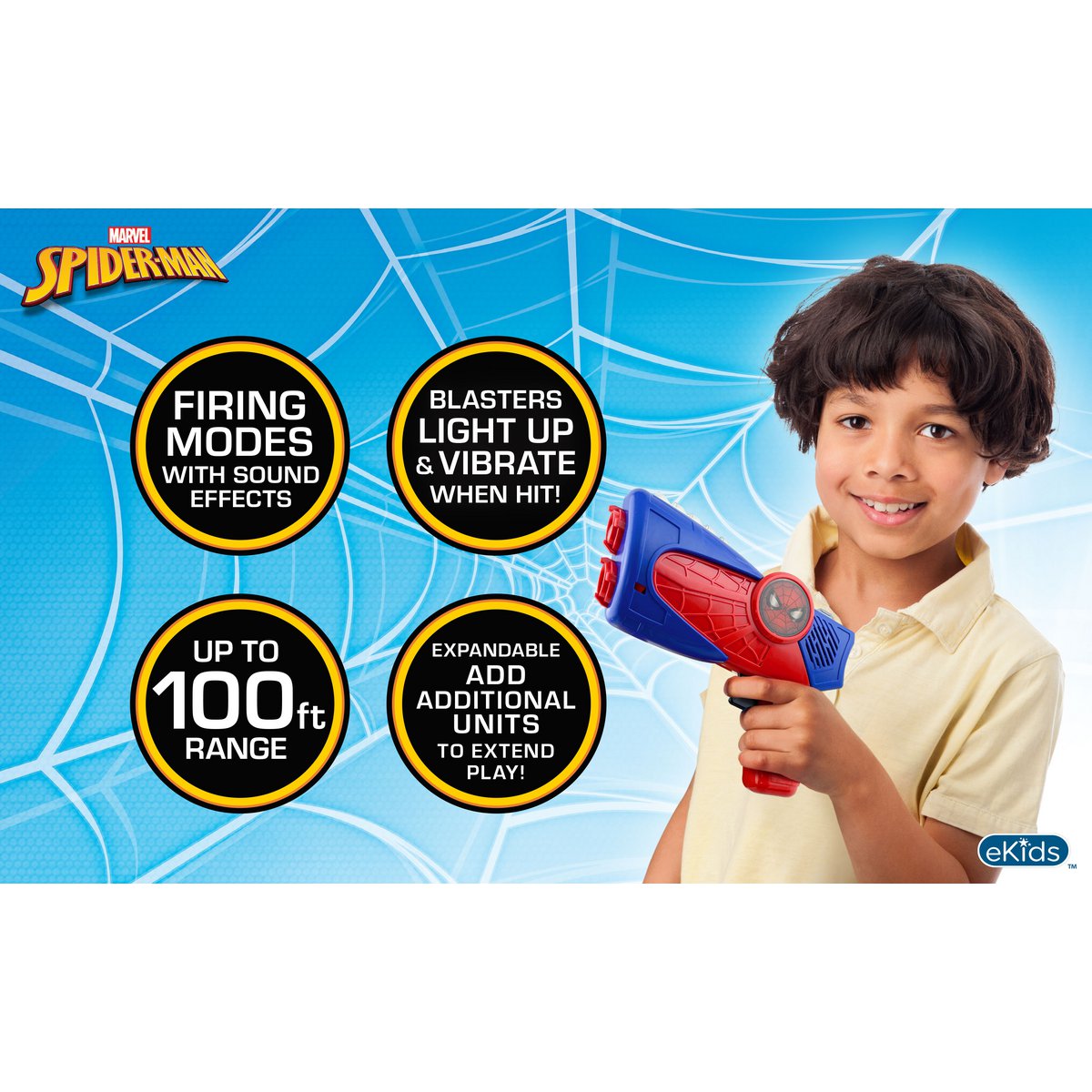 Spiderman laser Tag