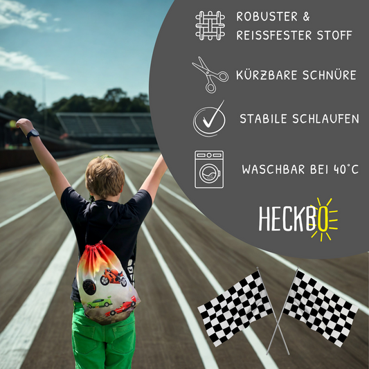 Gym Bag Racing voor kinderen