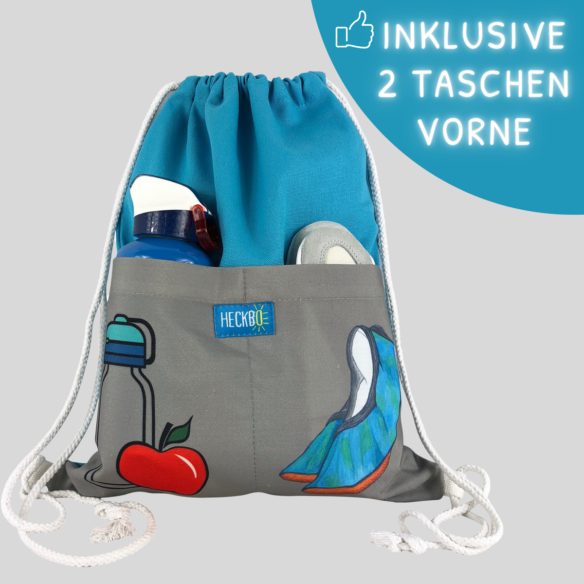 Gym Bag 2 zakken voor kinderen