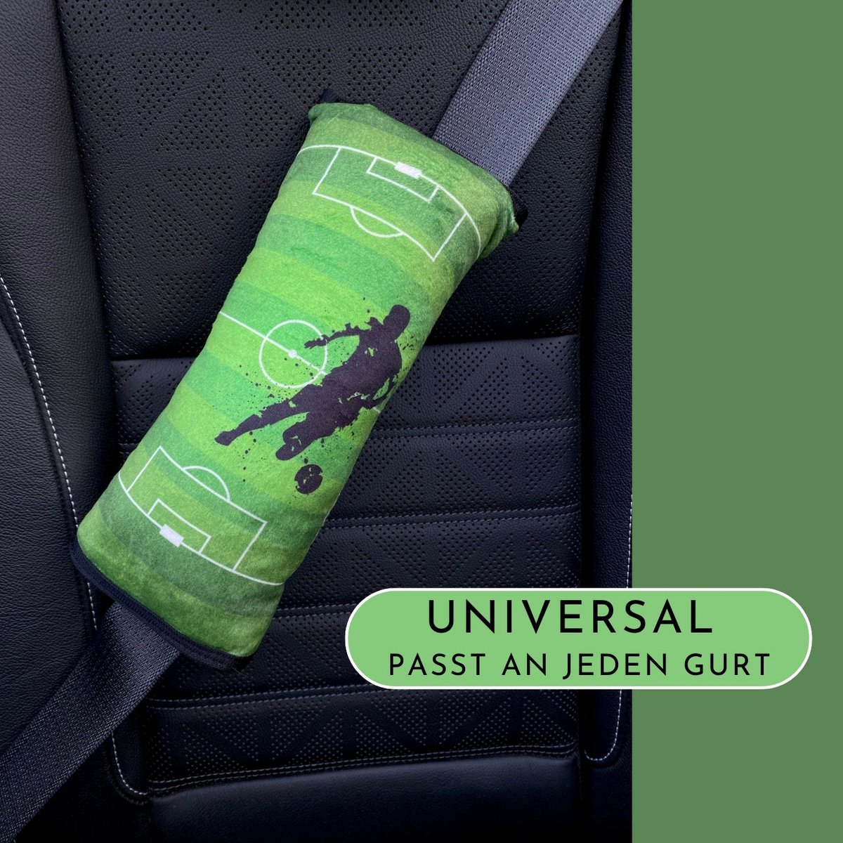 Auto slaapkussen voetbal