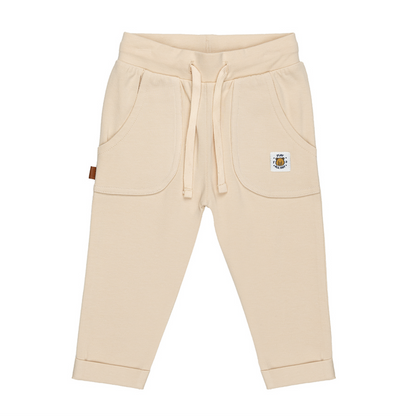 Speel de hele dag kinderbroeken | Rookgrijs