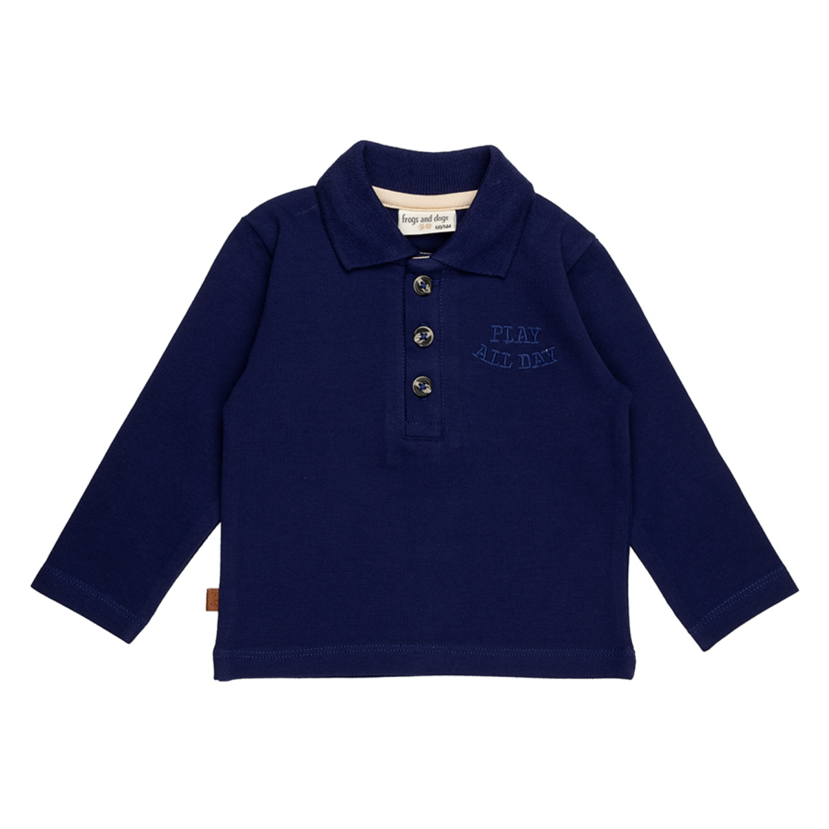 Play All Day Kids Polo | Patriot Blue