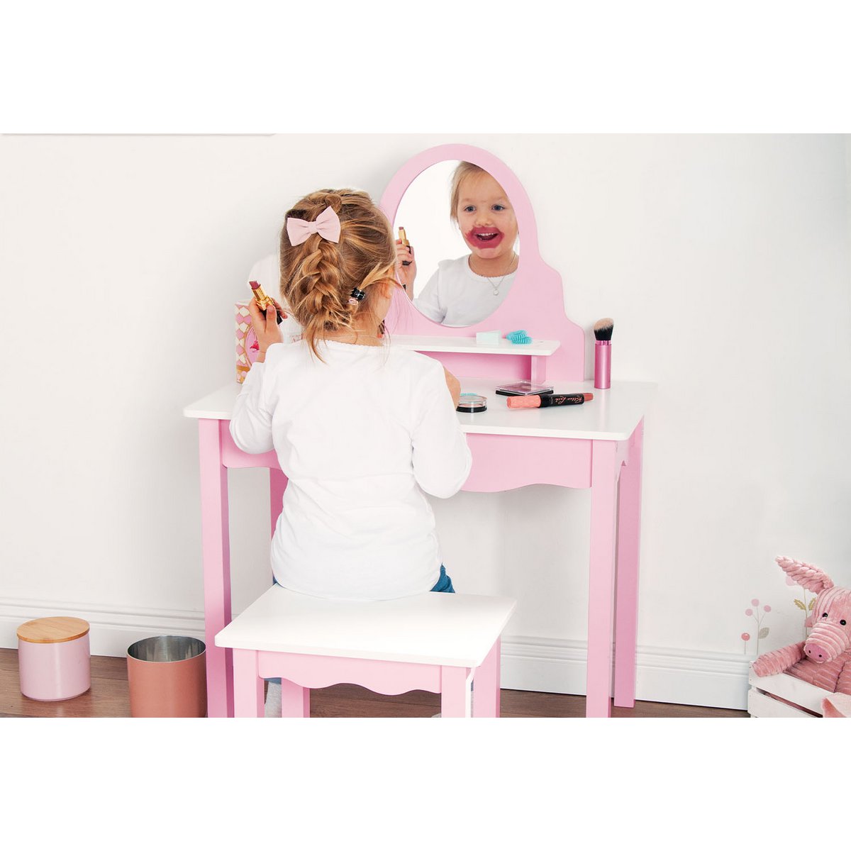 Krustertabel van kinderen "Jasmin", incl. ontlasting, 2 delen
