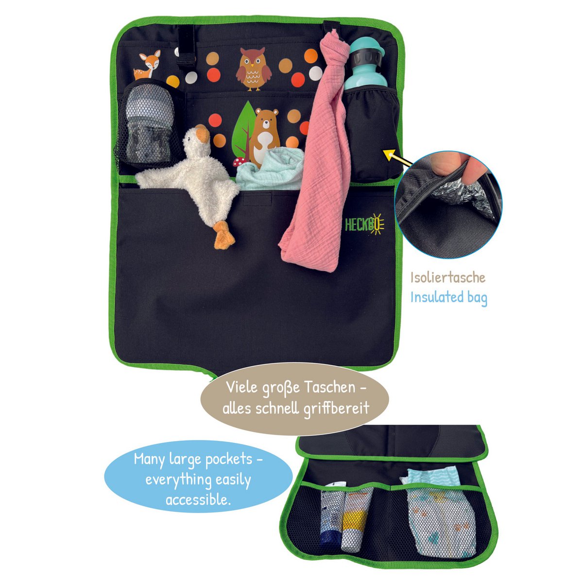 Stoel stoel voor kinderen ondersteunen bosdieren