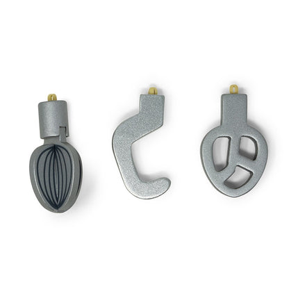 Mixer met accessoires kersenbloesem