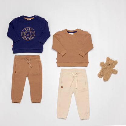 Speel de hele dag baby joggingbroeken | Beverbont