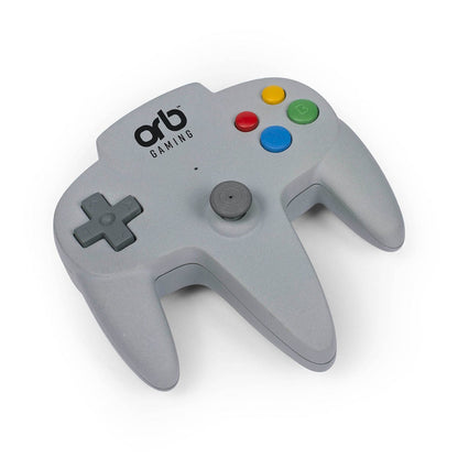 ORB - Retro Arcade Games TV Controller grijs -incl. 200x 8-bits spellen