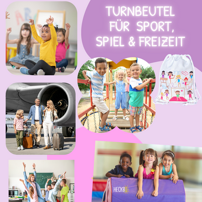 Gymnastics Bag Gymnasts voor kinderen