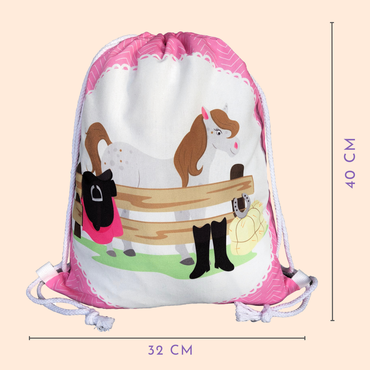Gym Bag Horse voor kinderen