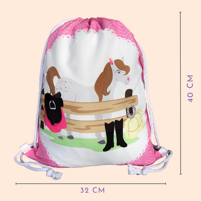 Gym Bag Horse voor kinderen