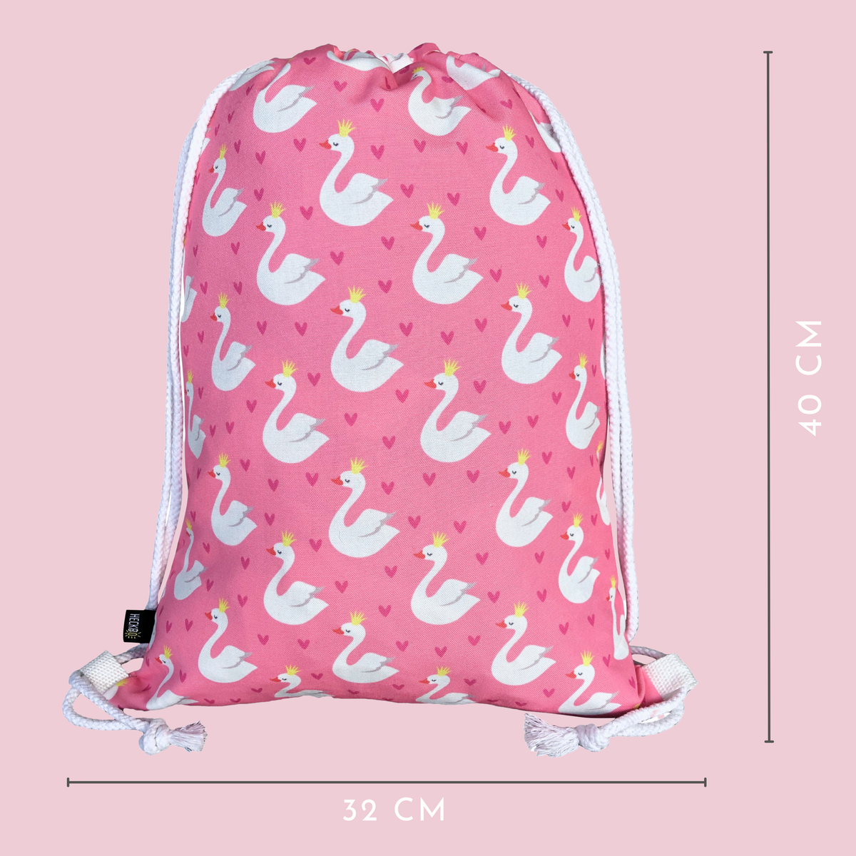 Gym Bag Swan voor kinderen