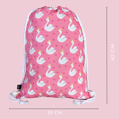 Gym Bag Swan voor kinderen