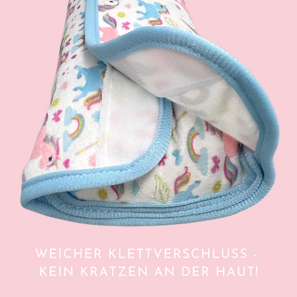 Auto slaapkussen eenhoorn