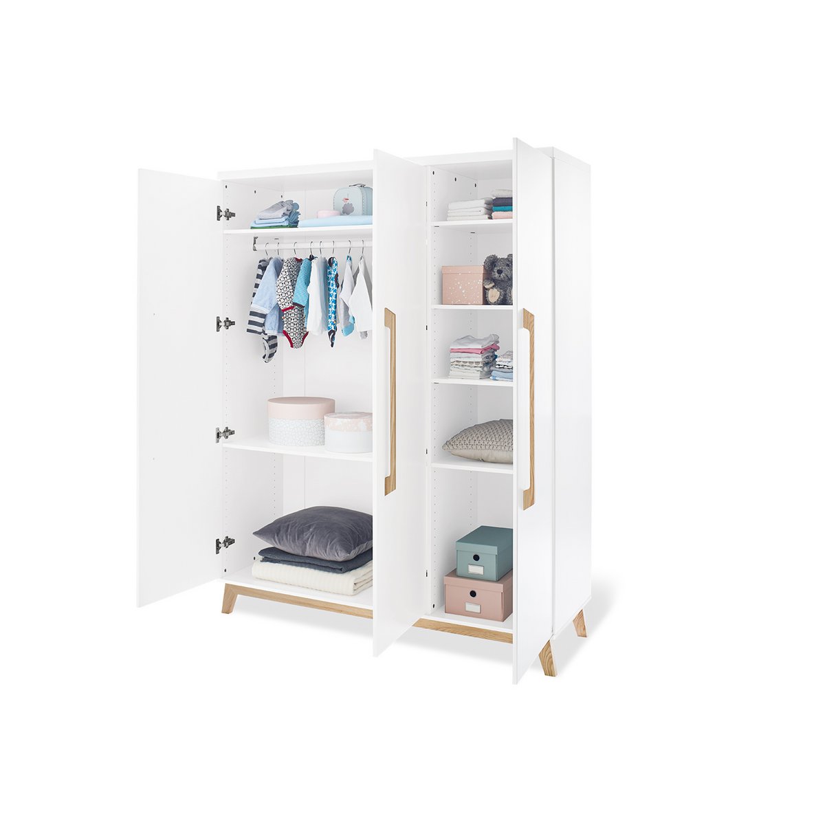 Garderobe "Riva" groot