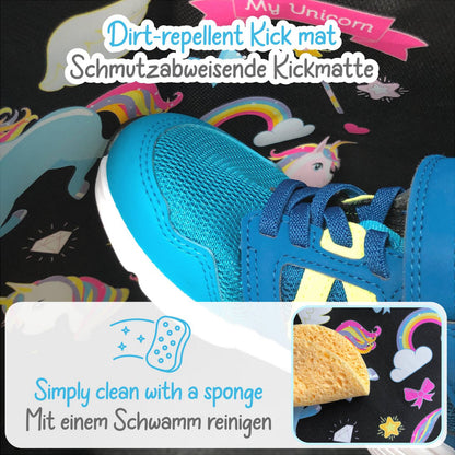 Werkerzak van de auto achterstoel - eenhoorn