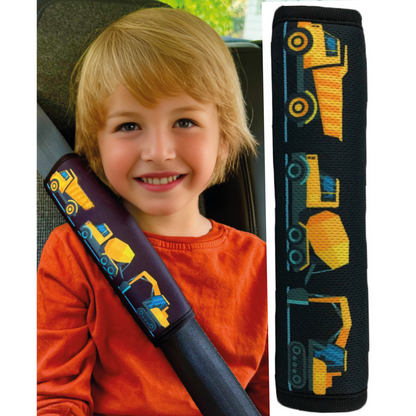 Autogordelbescherming bouwvoertuigen